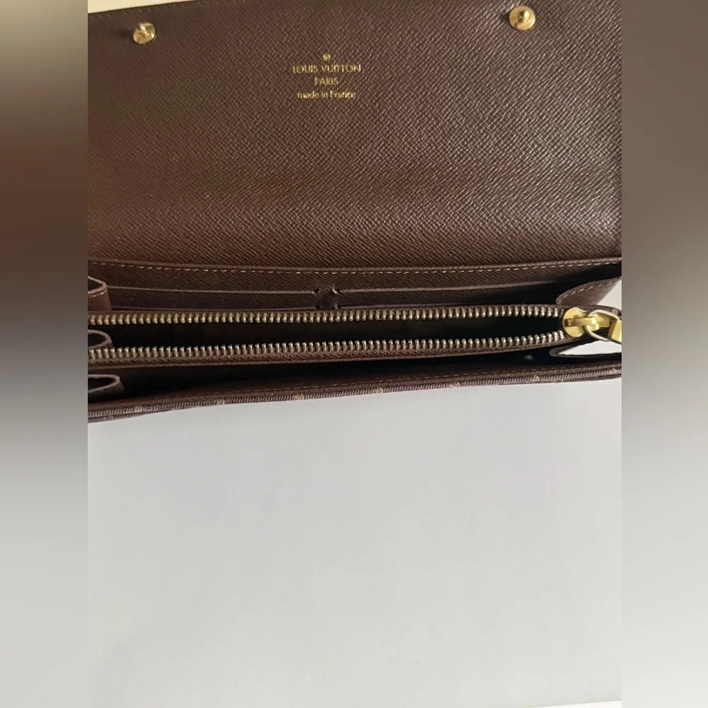 Louis Vuitton Classic Monogram Wallet, Louis Vuitton Monogram Denim Long Wallet